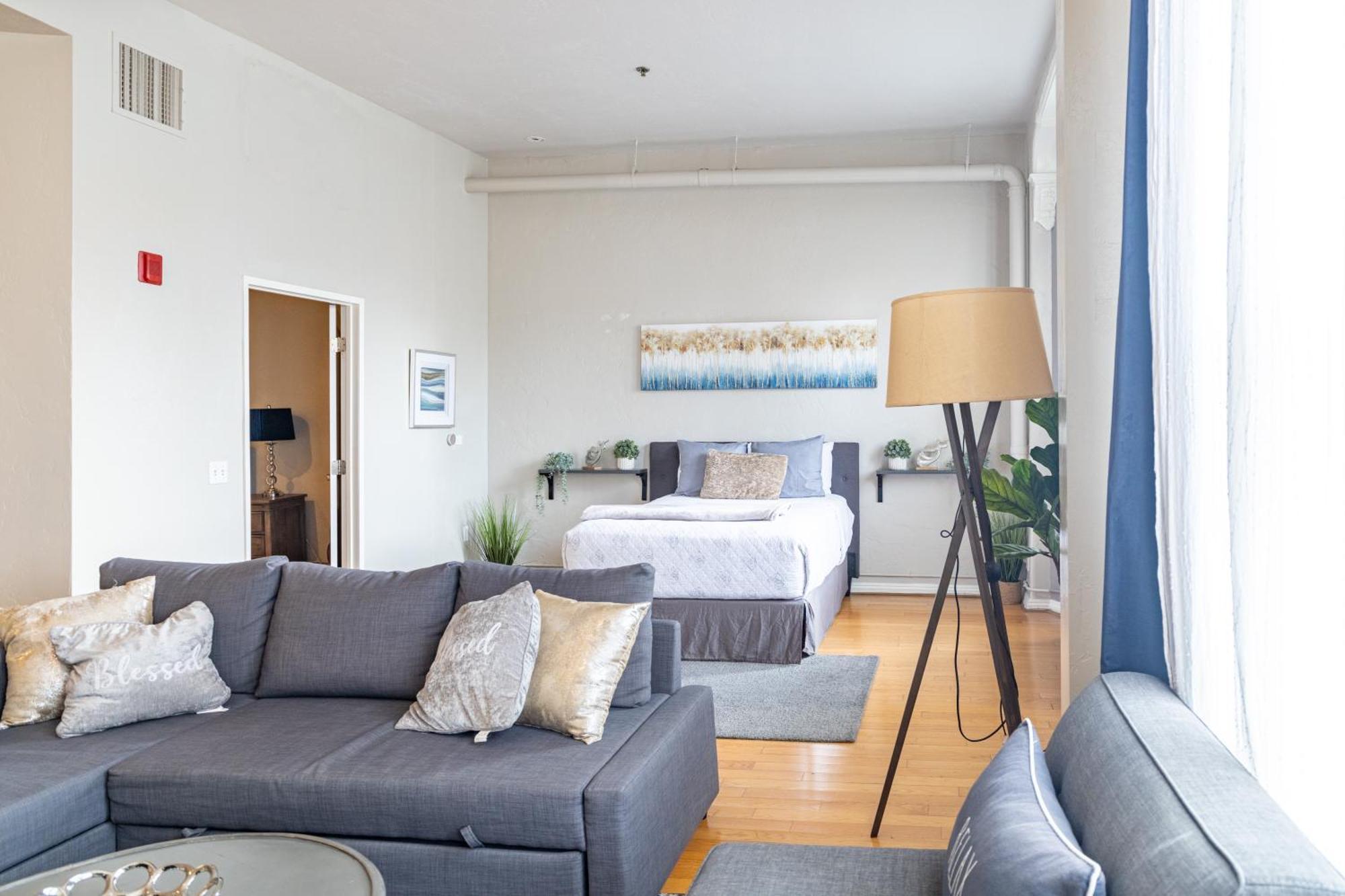 Hotel Greely Gaslamp - Loft W Parking & 3 Beds #402 San Diego Esterno foto